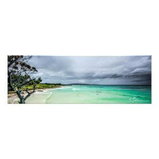 嵐が近づき、Kaka Point New Zealand：ポスター フォトプリント