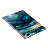 嵐で海 | ノートブックのジャーナル ノートブック (右側)