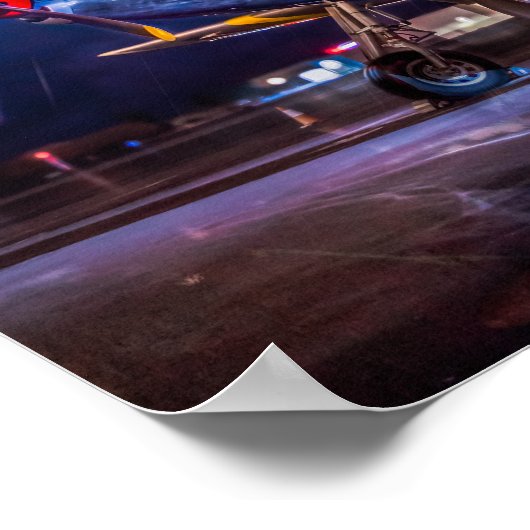 嵐で飛べない ポスター (角)