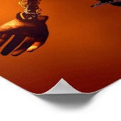 嵐と戦う ポスター (角)