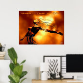 嵐と戦う ポスター (ホームオフィス)