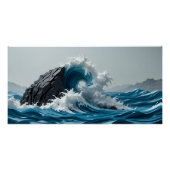 嵐による紙 ポスター (正面)