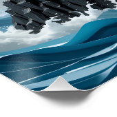 嵐による紙 ポスター (コーナー)