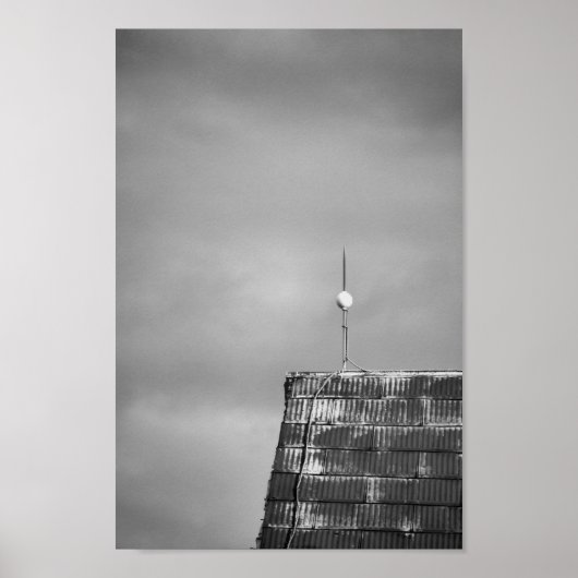 嵐に備えて ポスター (正面)