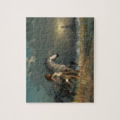 嵐に対する光 ジグソーパズル (縦)