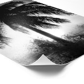 嵐に巻き込まれる フォトプリント            (角)