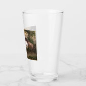 嵐に怯えた馬(カーレ・バーネット) タンブラーグラス (左)