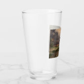 嵐に怯えた馬(カーレ・バーネット) タンブラーグラス (右)