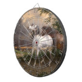 嵐に怯えた馬(カーレ・バーネット) ダーツボード (正面右)