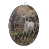 嵐に怯えた馬(カーレ・バーネット) ダーツボード (正面左)