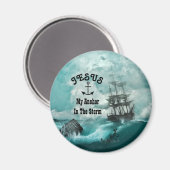 「嵐のいかり マグネット (正面/裏面)