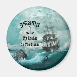 「嵐のいかり マグネット