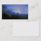 嵐のとどろき 名刺 (正面/裏面)