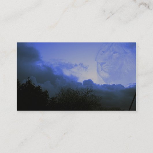 嵐のとどろき 名刺 (正面)