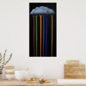 嵐のない芸術のプリント ポスター (キッチン)