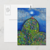 嵐のはがきの勝利 ポストカード (正面/裏面)