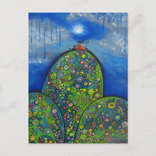 嵐のはがきの勝利 ポストカード (正面)