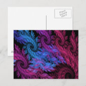 嵐のはがきの目 ポストカード (正面/裏面)