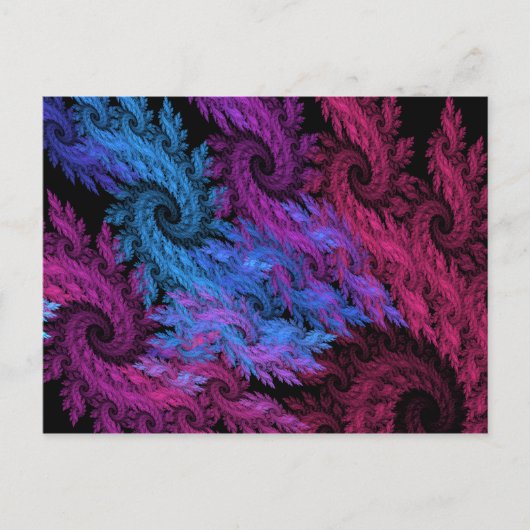 嵐のはがきの目 ポストカード (正面)