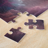 嵐のような怒りの伝説的ユニコーン ジグソーパズル (側面)