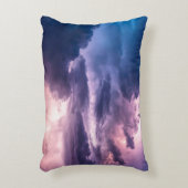 嵐のような空 アクセントクッション (正面(垂直))