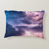 嵐のような空 アクセントクッション (裏面)