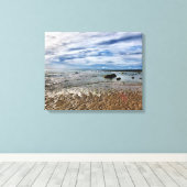 嵐のような空 キャンバスプリント (インサイチュ (ウッドフロア))