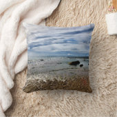 嵐のような空 クッション (ブランケット)