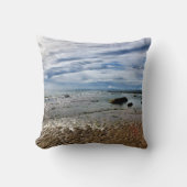 嵐のような空 クッション (正面)