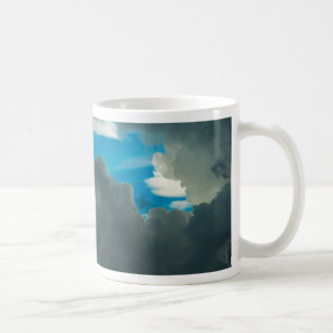 嵐のような空 コーヒーマグカップ