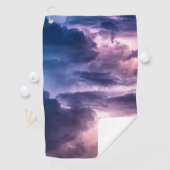嵐のような空 ゴルフタオル (インサイチュ)