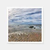 嵐のような空 スタンダードカクテルナプキン (正面)