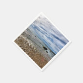 嵐のような空 スタンダードカクテルナプキン (角)