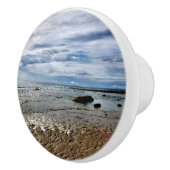 嵐のような空 セラミックノブ (右)