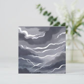 嵐のような空 | ダークウォーターカラーカード (スタンド正面)