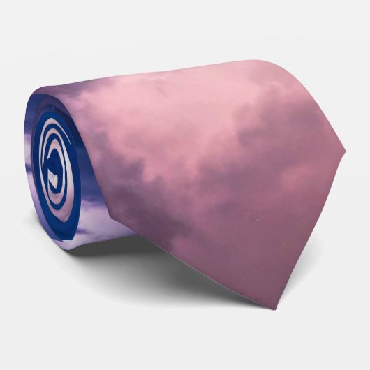嵐のような空 ネクタイ (ロール)