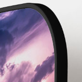 嵐のような空 ピックルボールラケット (左詳細)