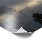 嵐のような空 フォトプリント            (角)