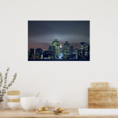 嵐のような空 ポスター (キッチン)