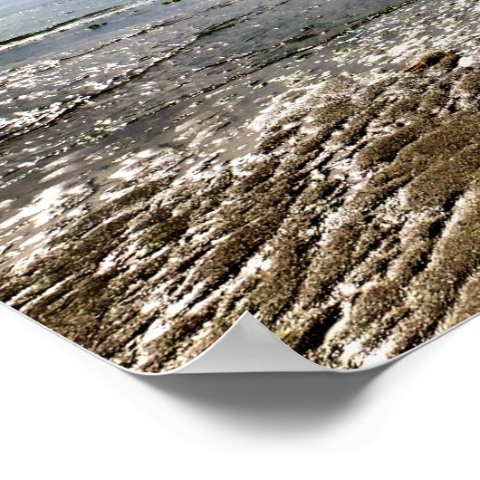 嵐のような空 ポスター (角)