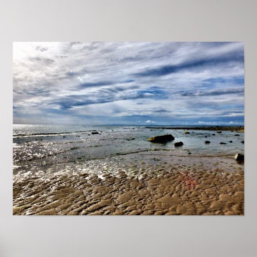 嵐のような空 ポスター (正面)