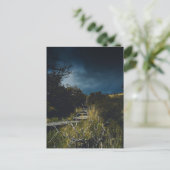 嵐のような空 ポストカード (スタンド正面)