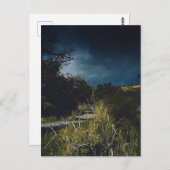 嵐のような空 ポストカード (正面/裏面)