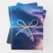 嵐のような空 ラッピングペーパーシート (インサイチュ)