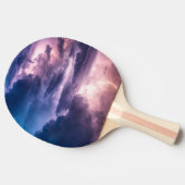 嵐のような空 卓球ラケット (横)