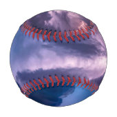 嵐のような空 野球ボール (裏面)