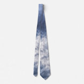 嵐のような雲のネクタイ ネクタイ (裏面)
