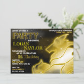 嵐のオオカミ アストラル グロー インビテーション (スタンド正面)