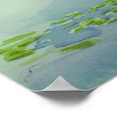 嵐のコミンの夏の水色、私は賞賛… ポスター (角)