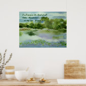 嵐のコミンの夏の水色、私は賞賛… ポスター (キッチン)